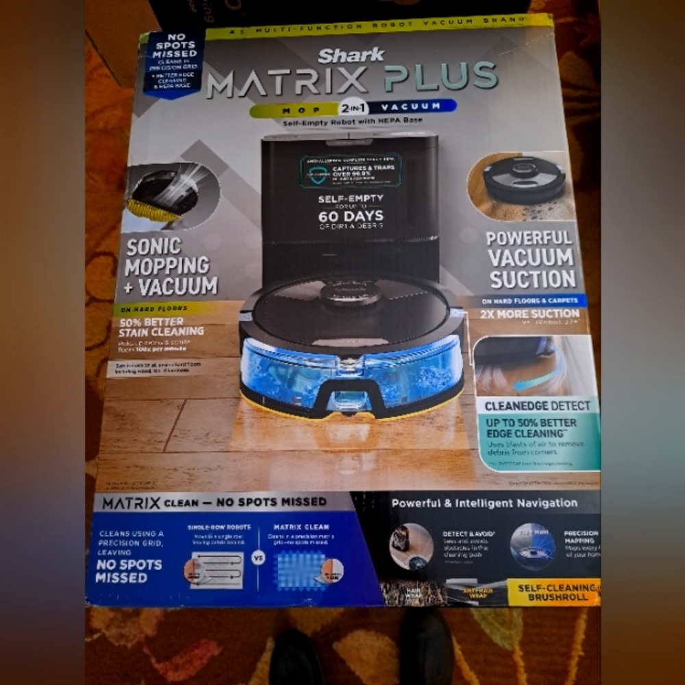 Shark Matrix Plus  2in1 robot